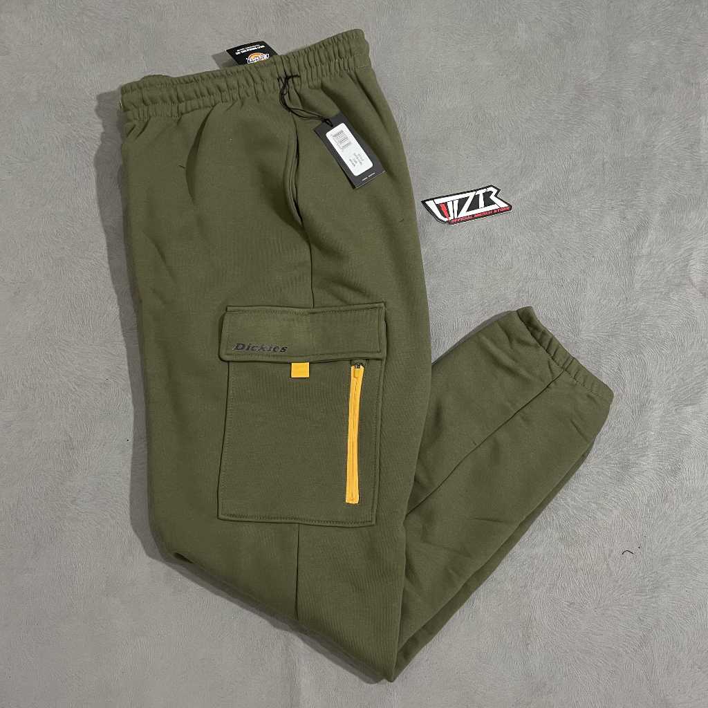 Sweatpants Official SWEATPANTS DICKIES CARGO WPR10ML - OLIVE GREEN Original