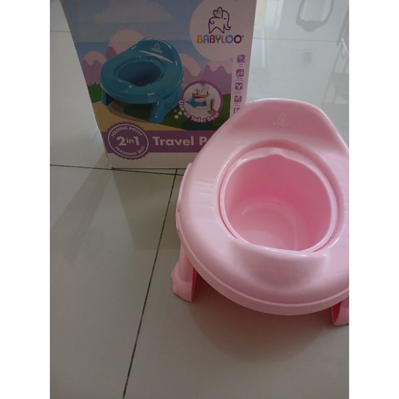 potty training / toilet training anak