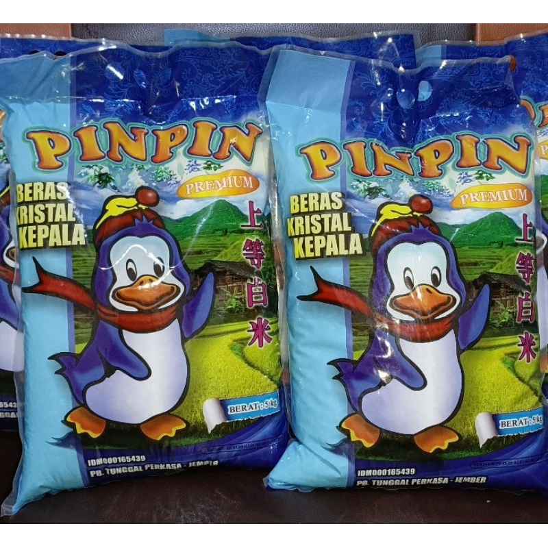 

Beras Pin Pin 5 kg
