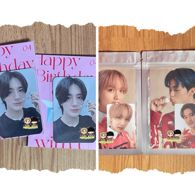 [READY STOCK] 4X6 Photo Set MD Dream Cinema - MARK HAECHAN | Birthday Card - Jeno | Postcard Hot Sum