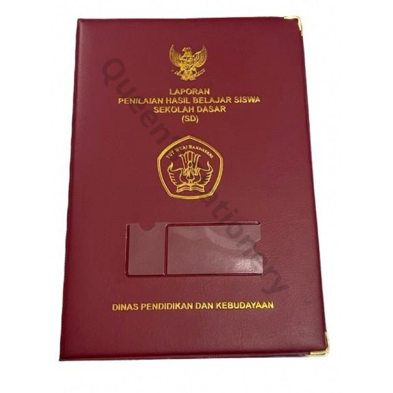

[Ready Stock] Map Rapor / Map Raport / Map Laporan / Map Ijazah / Map Arsip SD ( Sekolah Dasar )