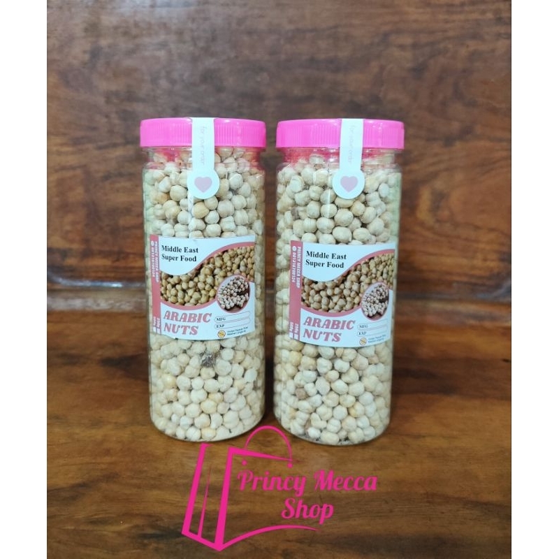 

Kacang Arab Toples