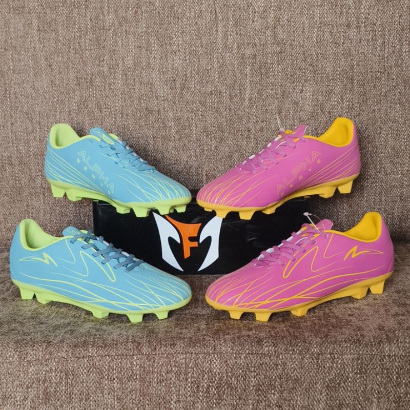 Sepatu bola anak  Original Specs ACCELELATOR ALPHA NERVE FG JR