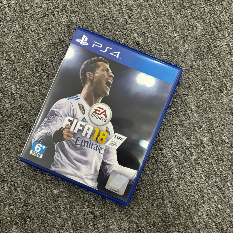BD Ps4 Kaset PS 4 Fifa 18