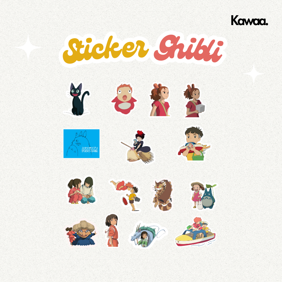 

Sticker Ghibli | Sticker premium