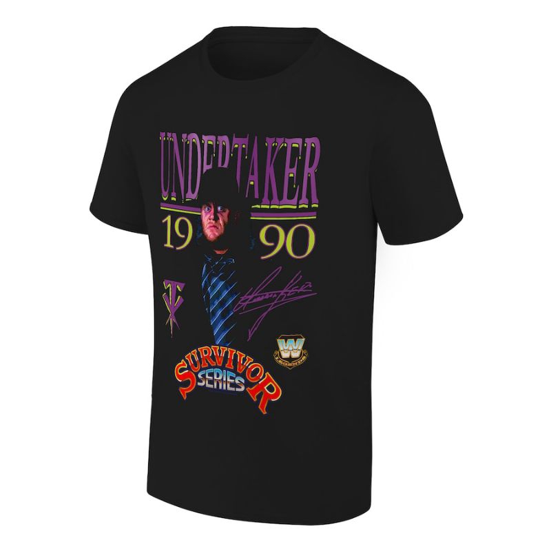 KAOS TSHIRT WWE THE UNDERTAKER 1990 DEBUT