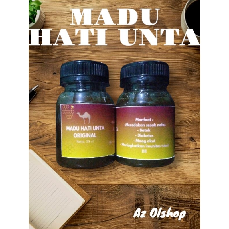

PROMO NEW!! Madu Hati Onta Original/Asma/Lambung/Free Kapsul Hati Unta