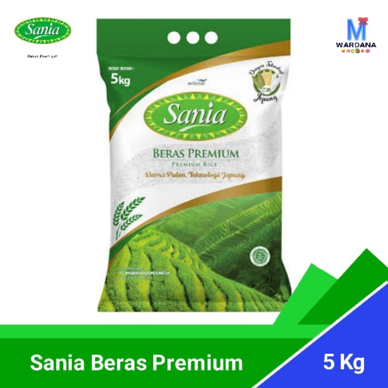 

Sania Beras Premium Beras Sania 5 Kg