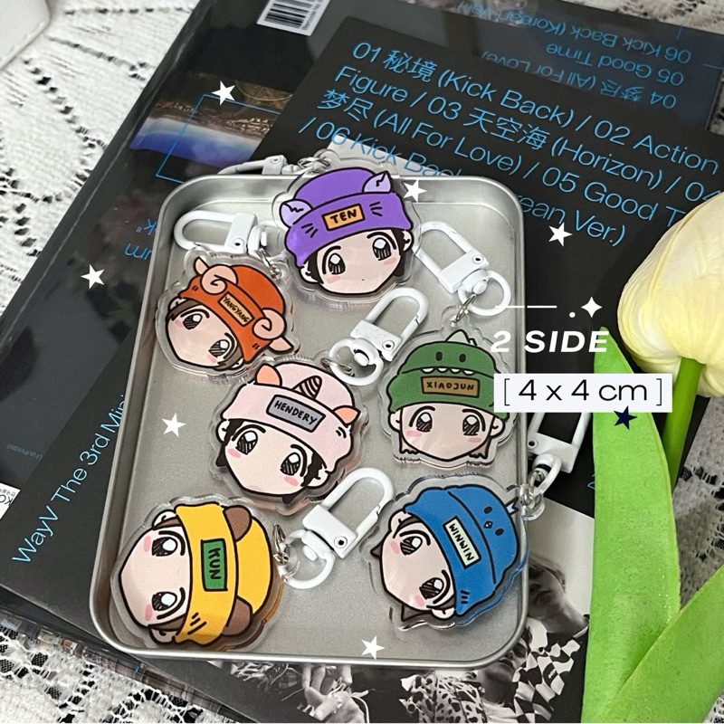 Keychain WayV
