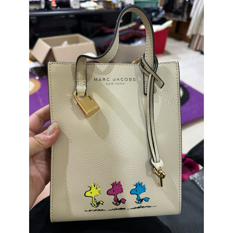 MJ Marc Jacobs Phone Bag Snoopy