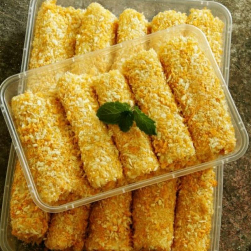 

Risoles Smoked Beef Mayo Pedas (FROZEN)