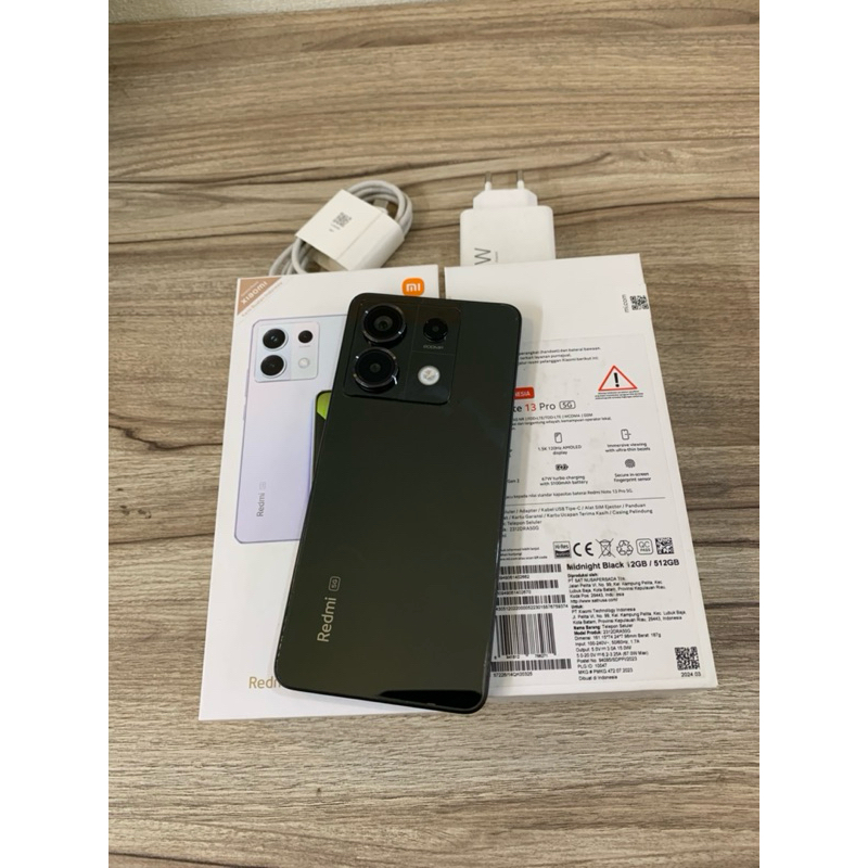 redmi note 13 pro 5G 12/512GB