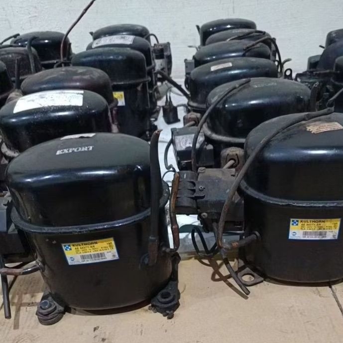 KOMPRESOR KULKAS 1/2 PK, 1/3, 1/4 , 1/5 , 1/6, 1/8 , 1/10 PK # COMPRESSOR  FRIZER RAK/ FRISER BOK / 