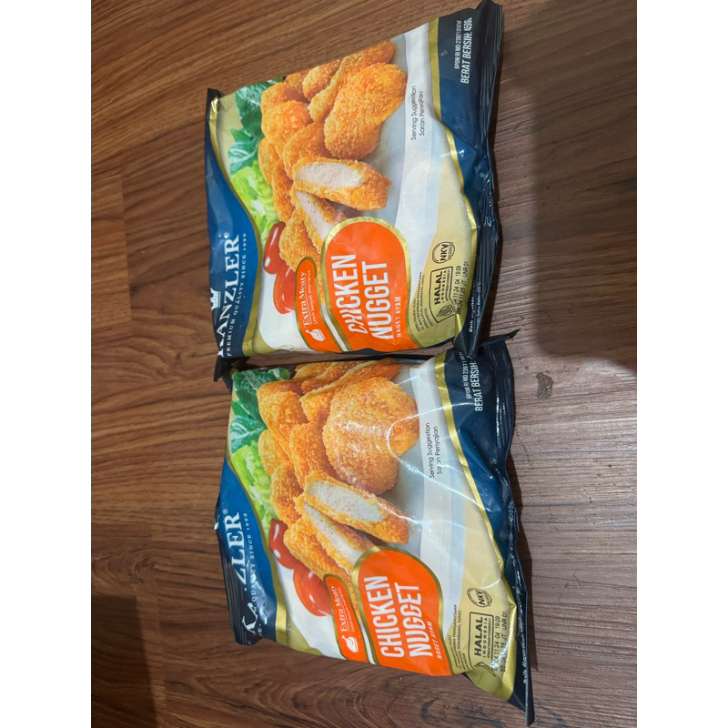 

kanzler crispy chicken nugget premium