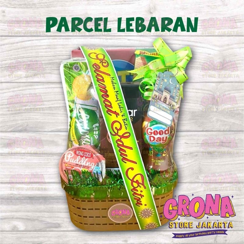 

Parcel Lebaran Ekonomis / Hampers Idul Fitri Murah / Parcel Hadiah Lebaran / Parcel Natal / Parcel Lebaran 2