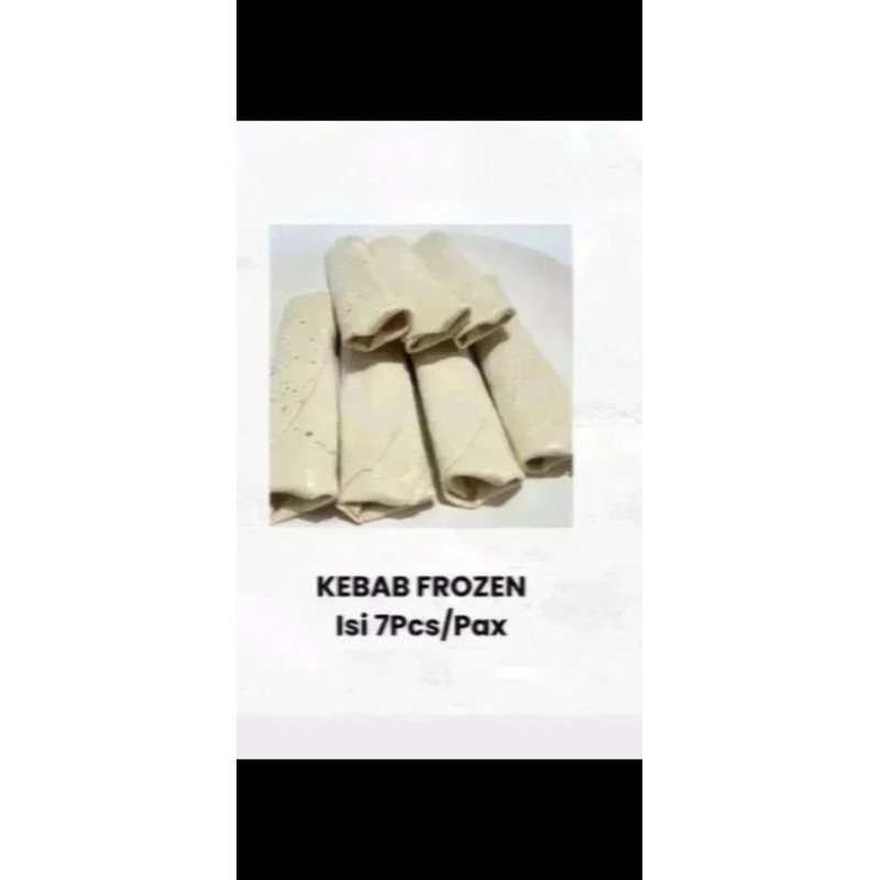 

Kebab Frozen