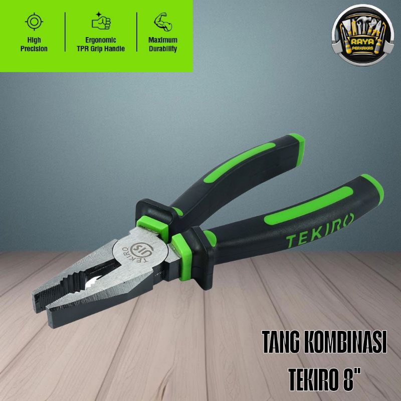 Tang Kombinasi Tekiro 8 Inch