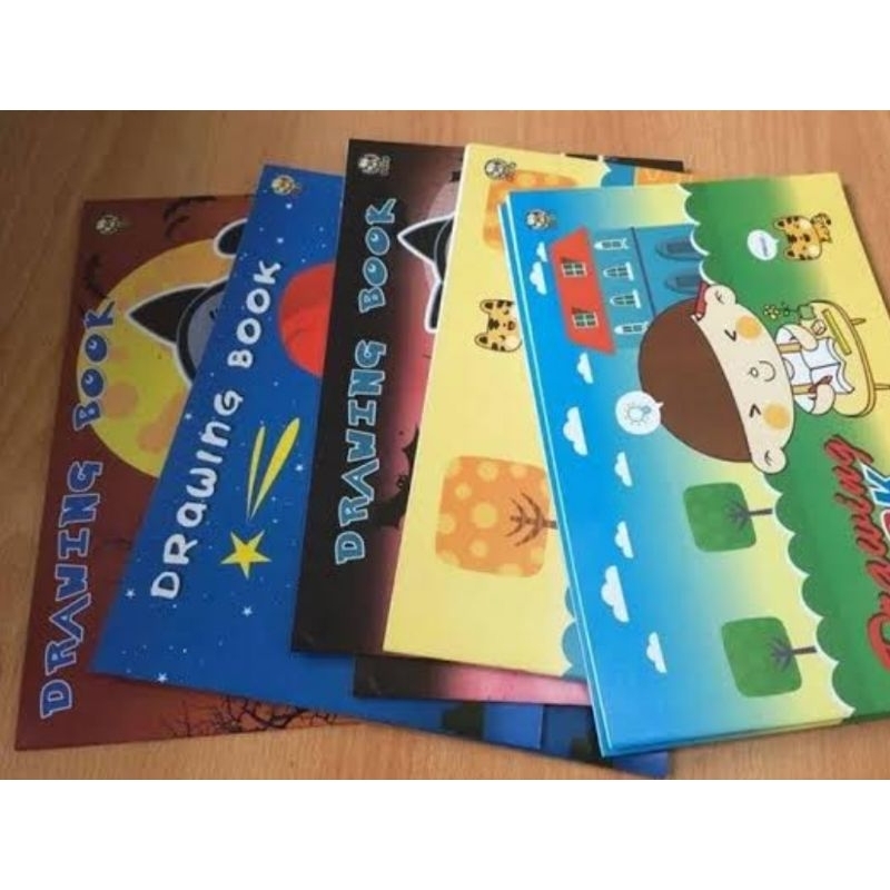 

Grosir Buku Gambar A4 1 Pak Isi 10 Buku