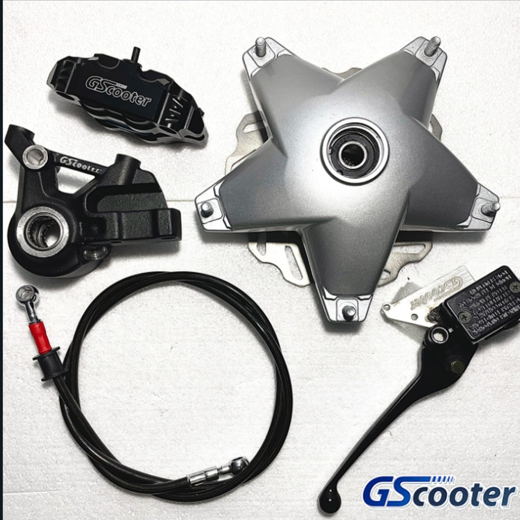 Cakram Vespa Ring 10 Tromol Bintang GScooter untuk vespa as besar PX EXCEL