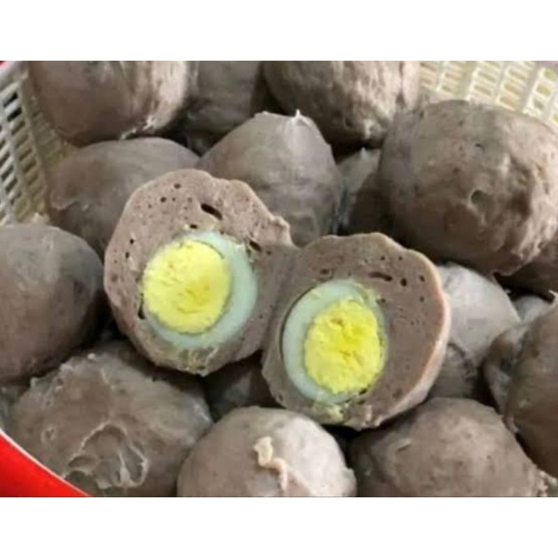 

Bakso Sapi Telur Puyuh isi 10 bji