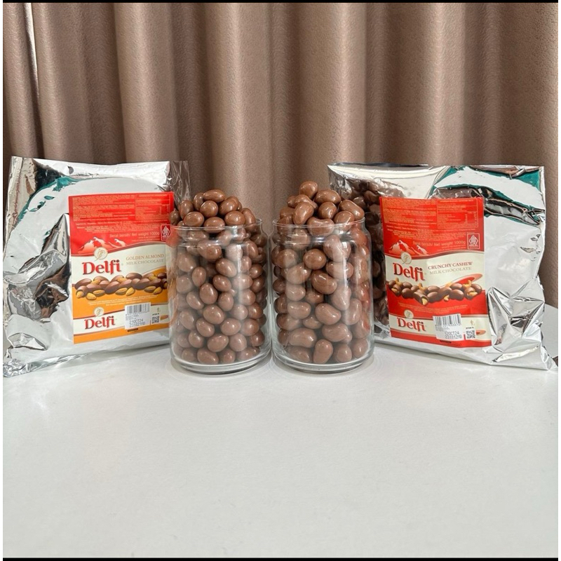 

Delfi almond dan delfi mede 1kg