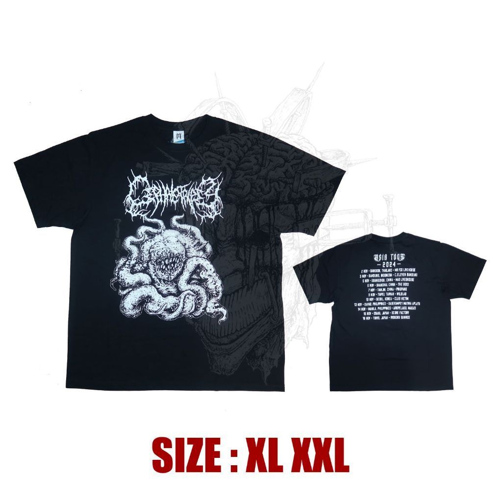 TS - CEPHALOTRIPSY - Asia Tour 2024