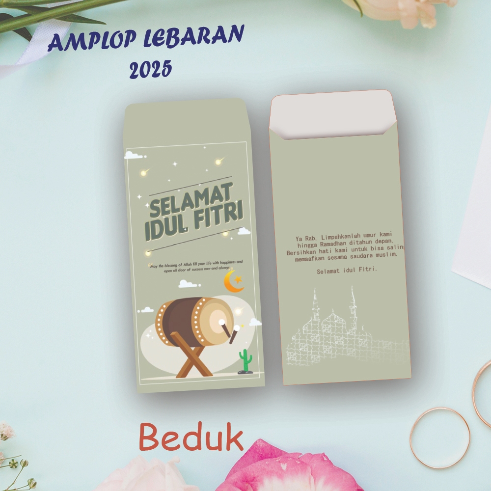 

( 10 PCS) AMPLOP LEBARAN/AMPLOP ANGPAO LEBARAN MURAH /ECERAN/BESAR