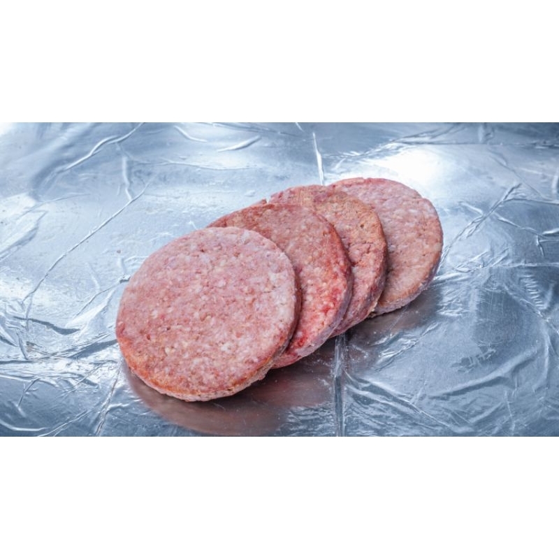 

Australia Beef patty Burger @240 gr ( 4 steak /60 gr)