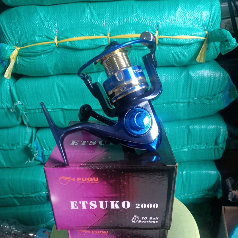 Reel fugu etsuko ukuran 2000