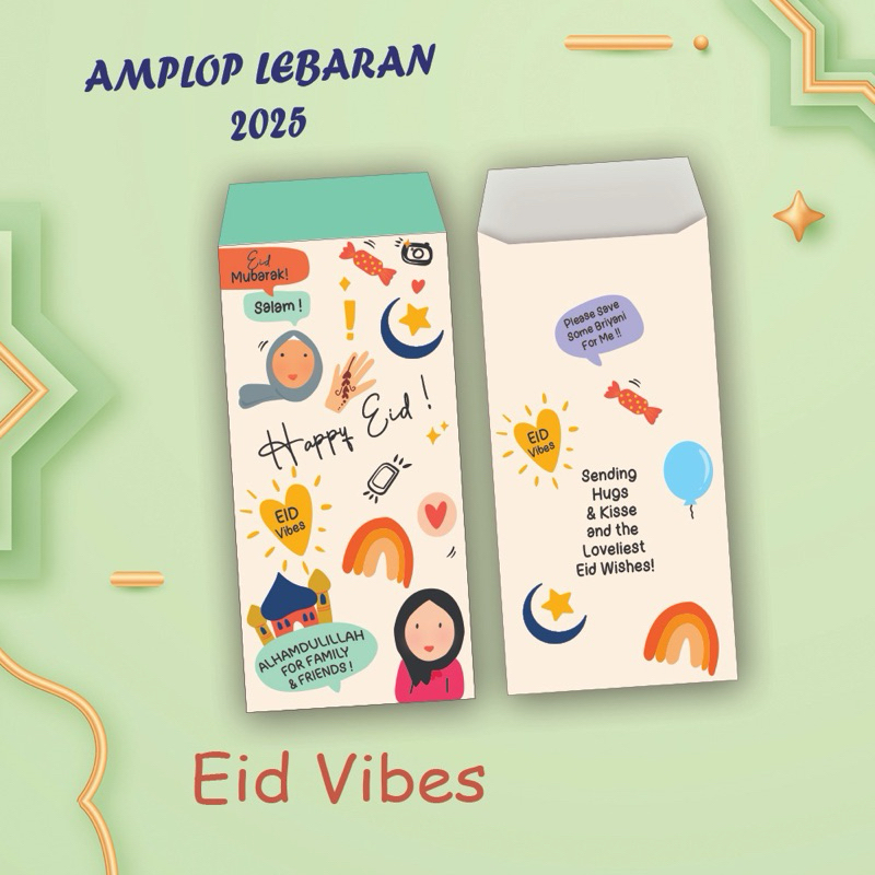 

10PCS AMPLOP LEBARAN/AMPLOP ANGPAO LEBARAN MURAH/PER 10