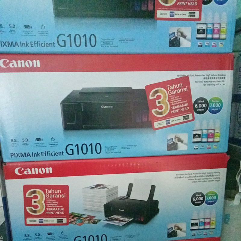 Printer Canon G1010 New garansi resmi