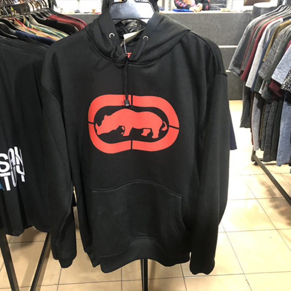 Ecko Unltd Hoodie Jumper Casual Bahan Black Cotton Fleece | READY STOCK LANGSUNG CO AJA