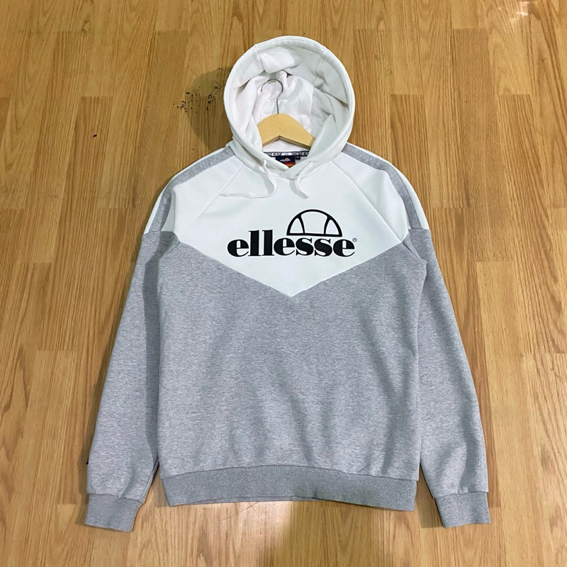 hoodie ellesse big logo