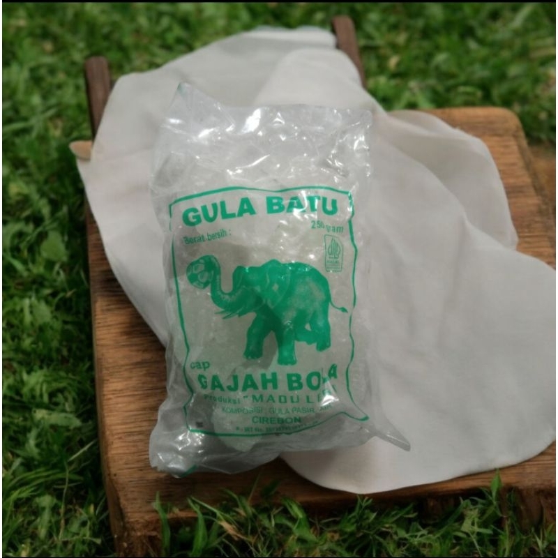 

Gula batu cap gajah bola