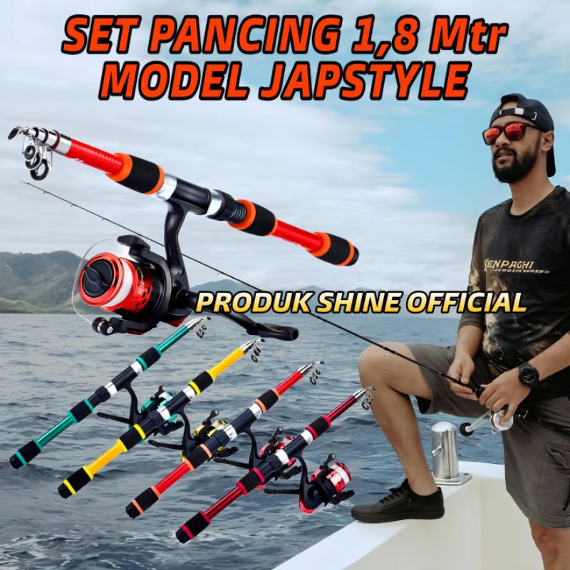 SET JORAN PANCING MODEL JAPSTYLE 180 CM BANYAK BONUS - SHN