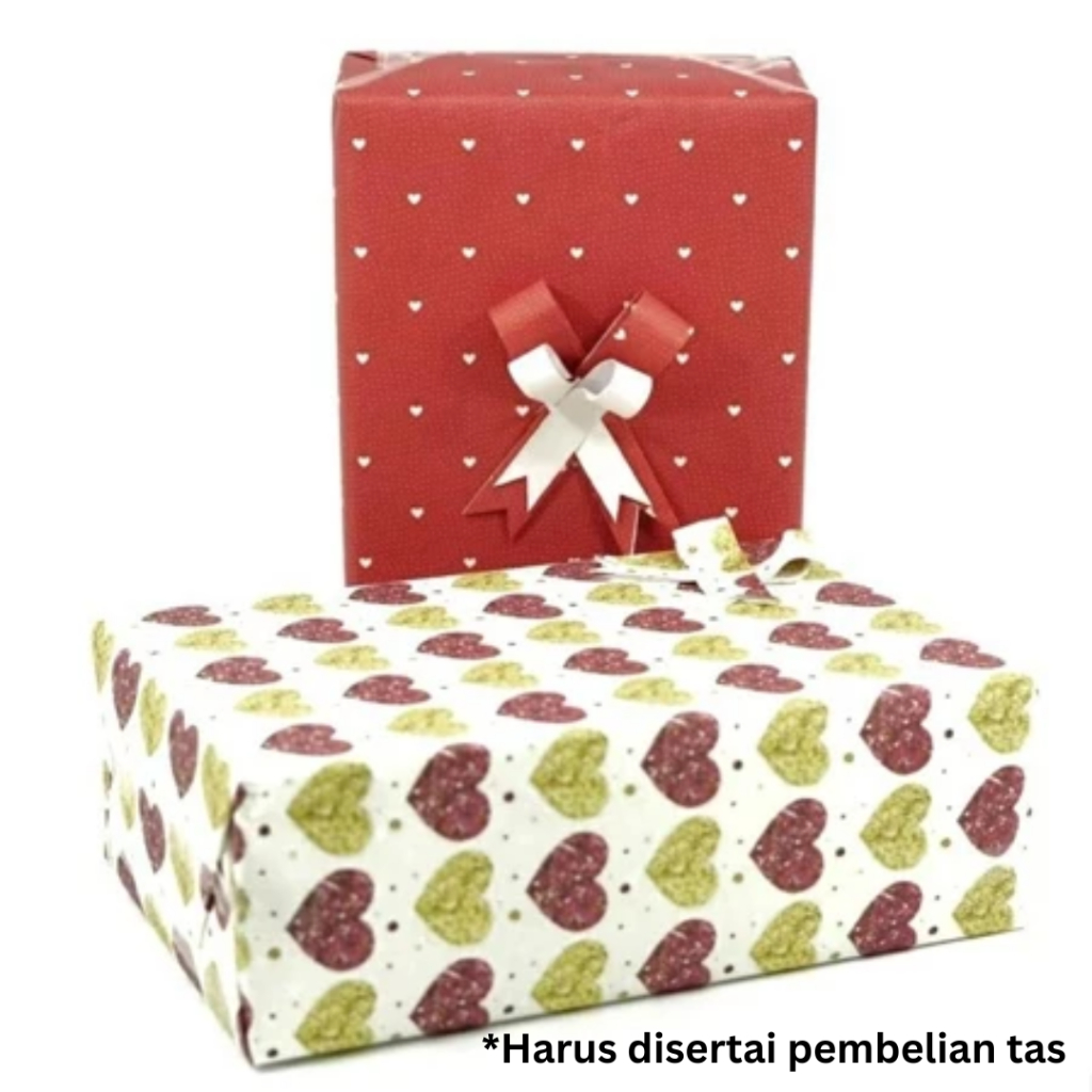 

Waiwai Tambahan Bungkus Kado dan Ucapan