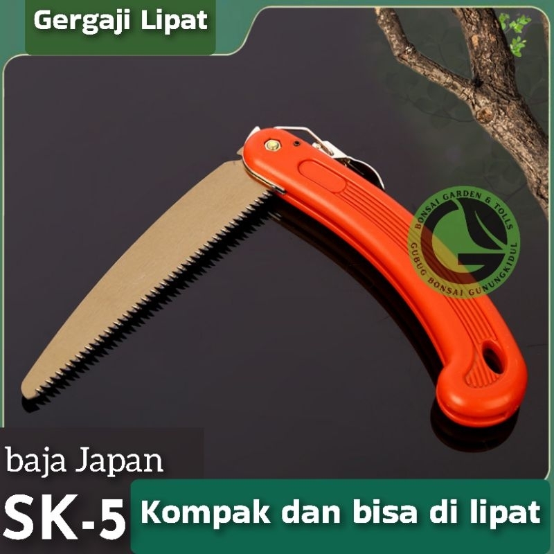 alat berkebun gergaji lipat premium sk 5