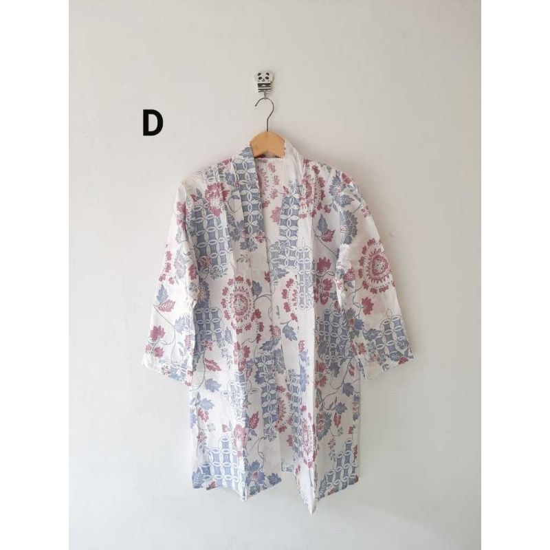 OUTER BATIK BERLENGAN, OUTER/ROMPI BATIK KEKINIAN