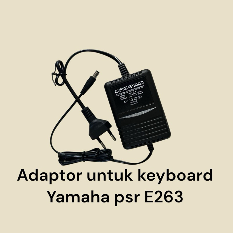 Adaptor Keybord Yamaha PSR E263