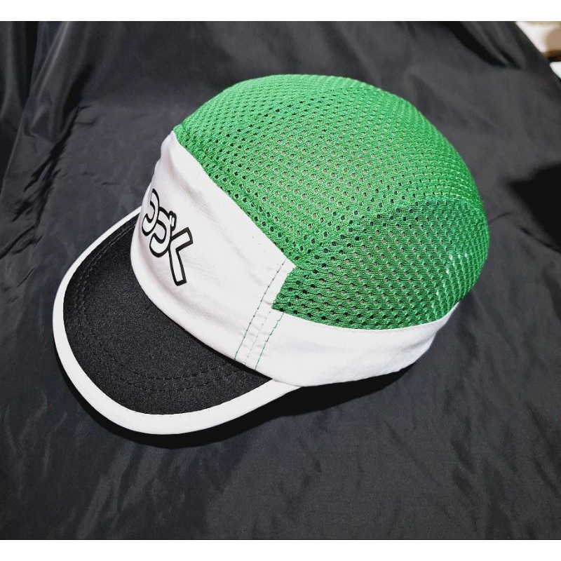 cycling cap green