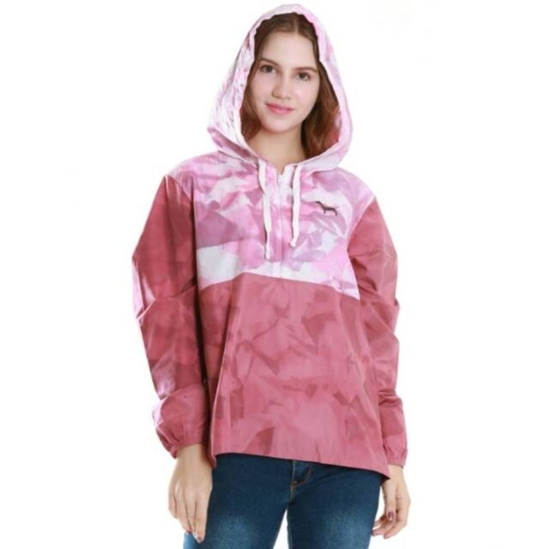 Hoodie Half Zip Wanita VS VS45