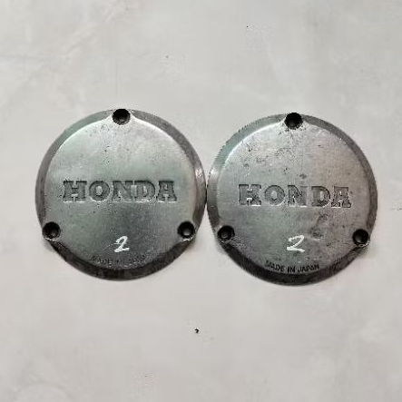 Tutup bak mahnet magnet motor honda s90 Castrol lepasan 2