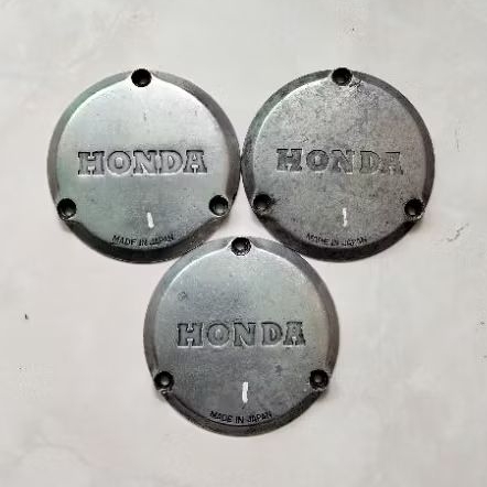 Tutup bak mahnet magnet motor honda s90 Castrol 1