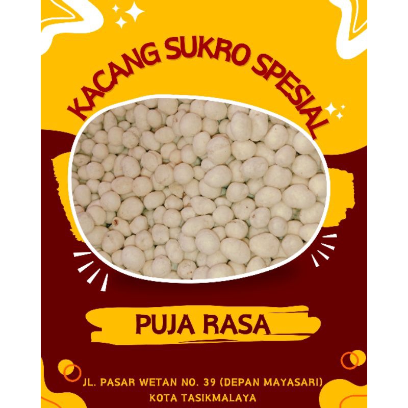 

KACANG SUKRO SPESIAL 250g