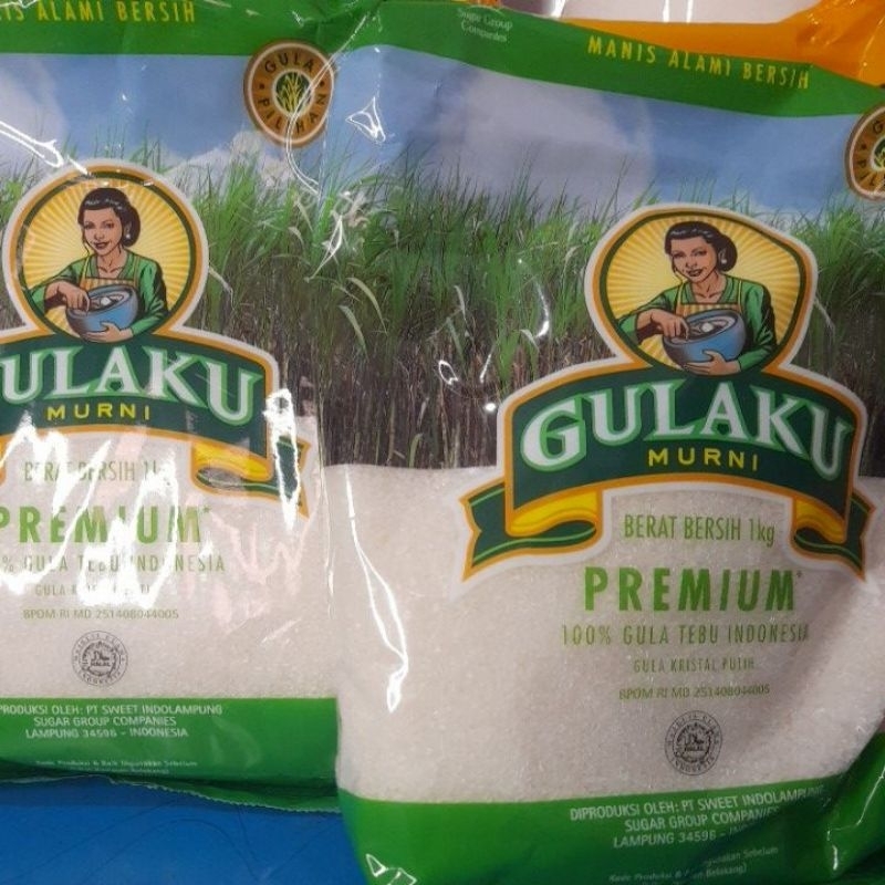 

GULAKU 1 KG KEMASAN