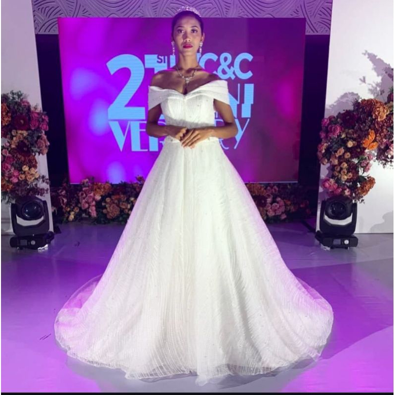 Adheline Ball Gown Wedding Dress