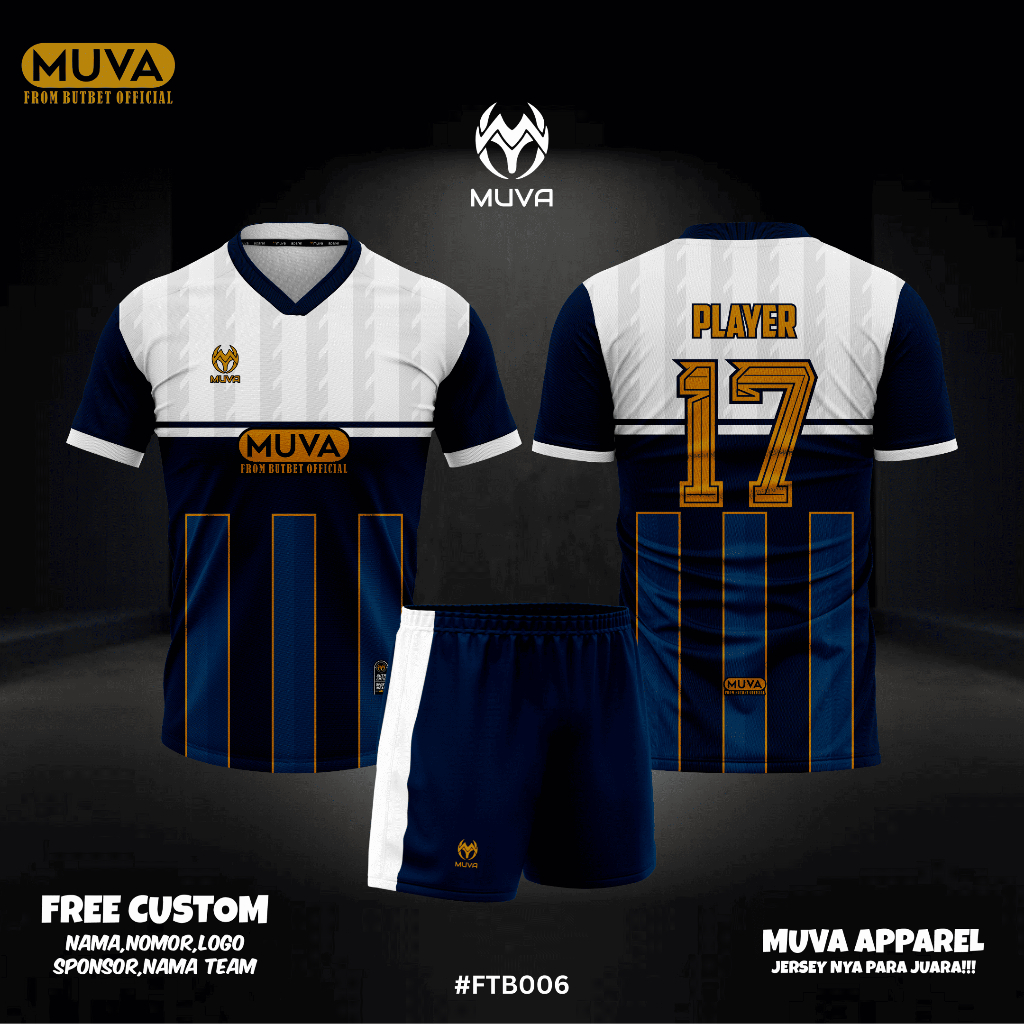 Jersey Futsal FullPrint / Jersey Custom FREE Nameset / Baju olahraga jersey bola / futsal custom #FT