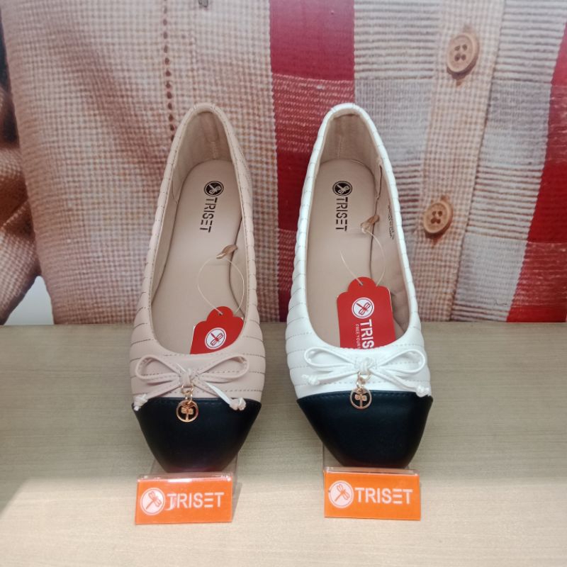 Sepatu Flat Wanita TRISET ORI
