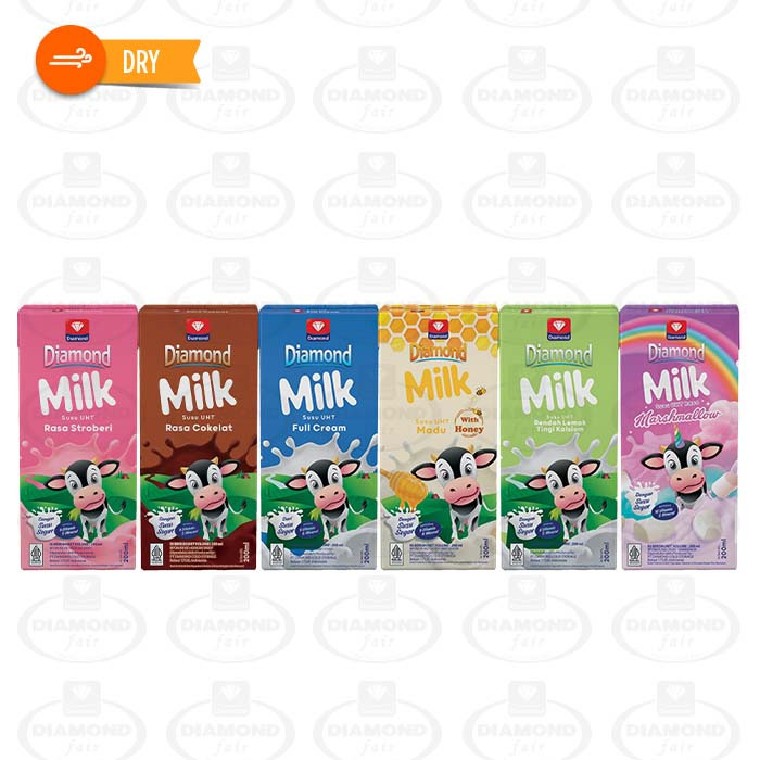 

Diamond Uht Milk 200Ml