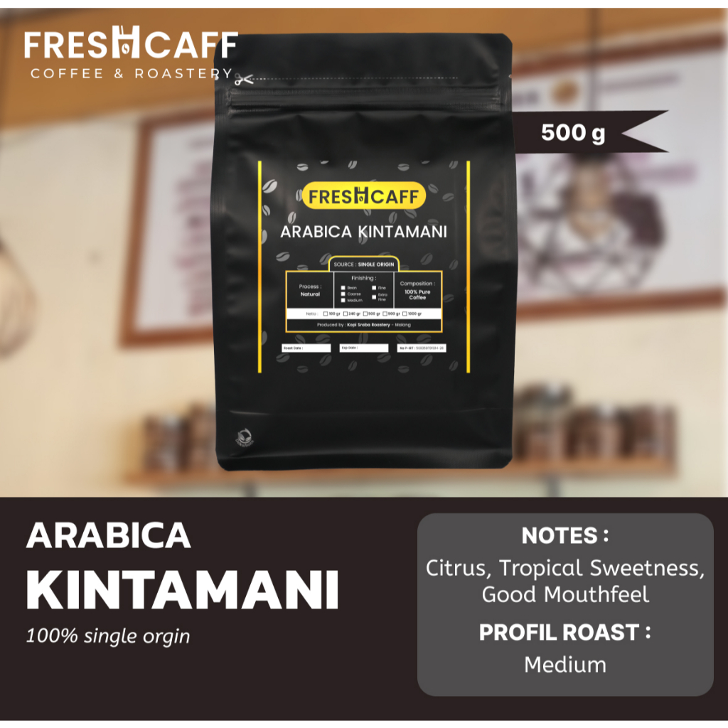 

Kopi Arabica Kintamani Bali 500 gram